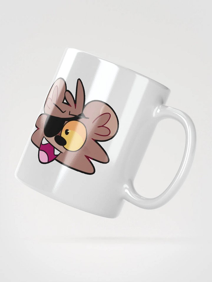 Pirate Mug - White product image (5)
