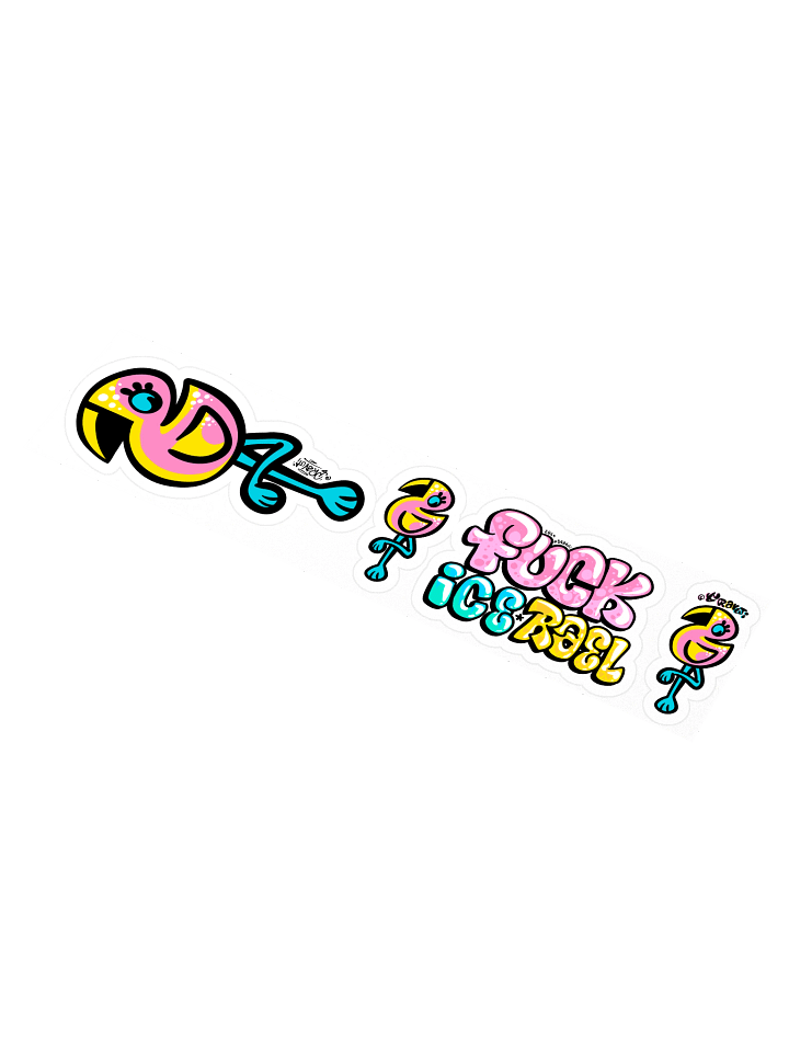 Multi Design Sticker Sheet product image (1)