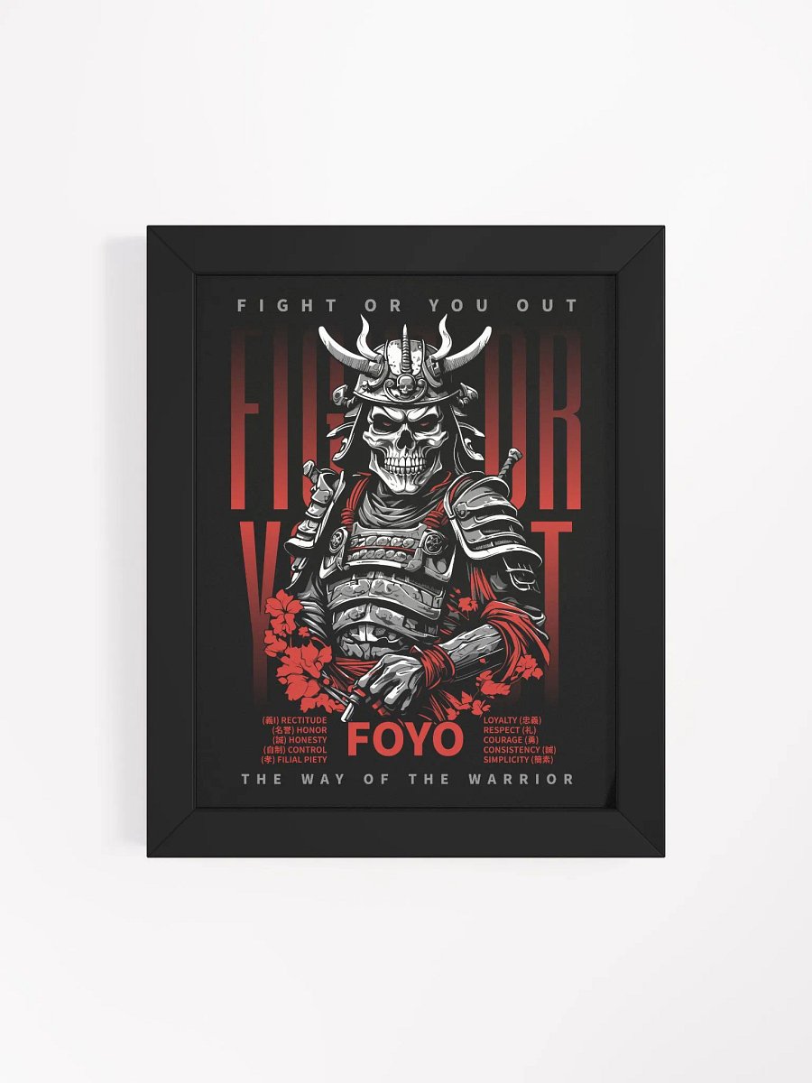 High quality FOYO wall Master poster product image (4)