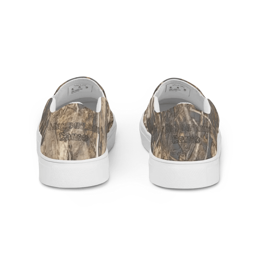 Men's Slip-On Canvas Shoes - Dead Split - It Happennnns Camo product image (4)