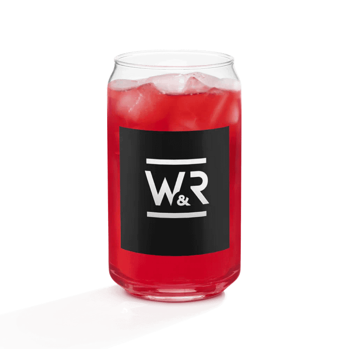 Retro Can Glass: Vintage Vibes in Glassware product image (2)