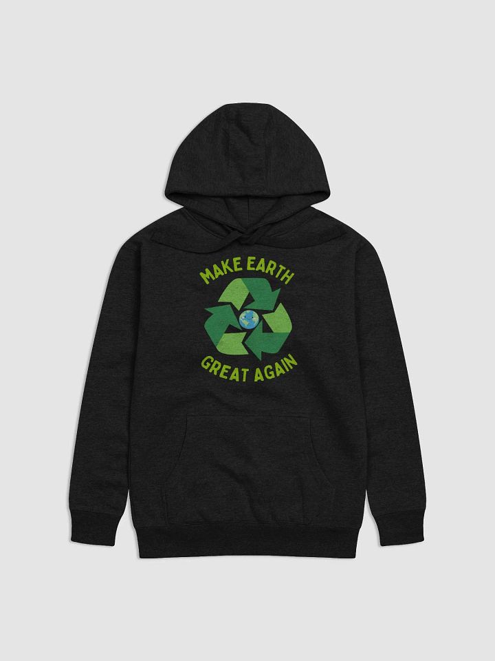 EcoVibe Hoodies - Make Earth Great Again product image (1)