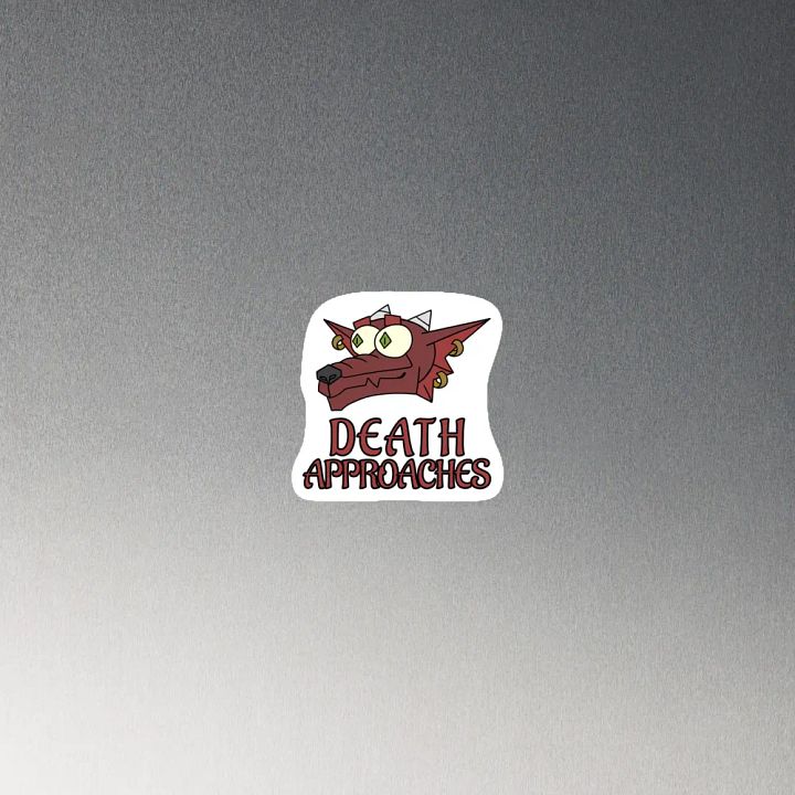 Kobold Grinder "Death Approaches" Magnet product image (2)