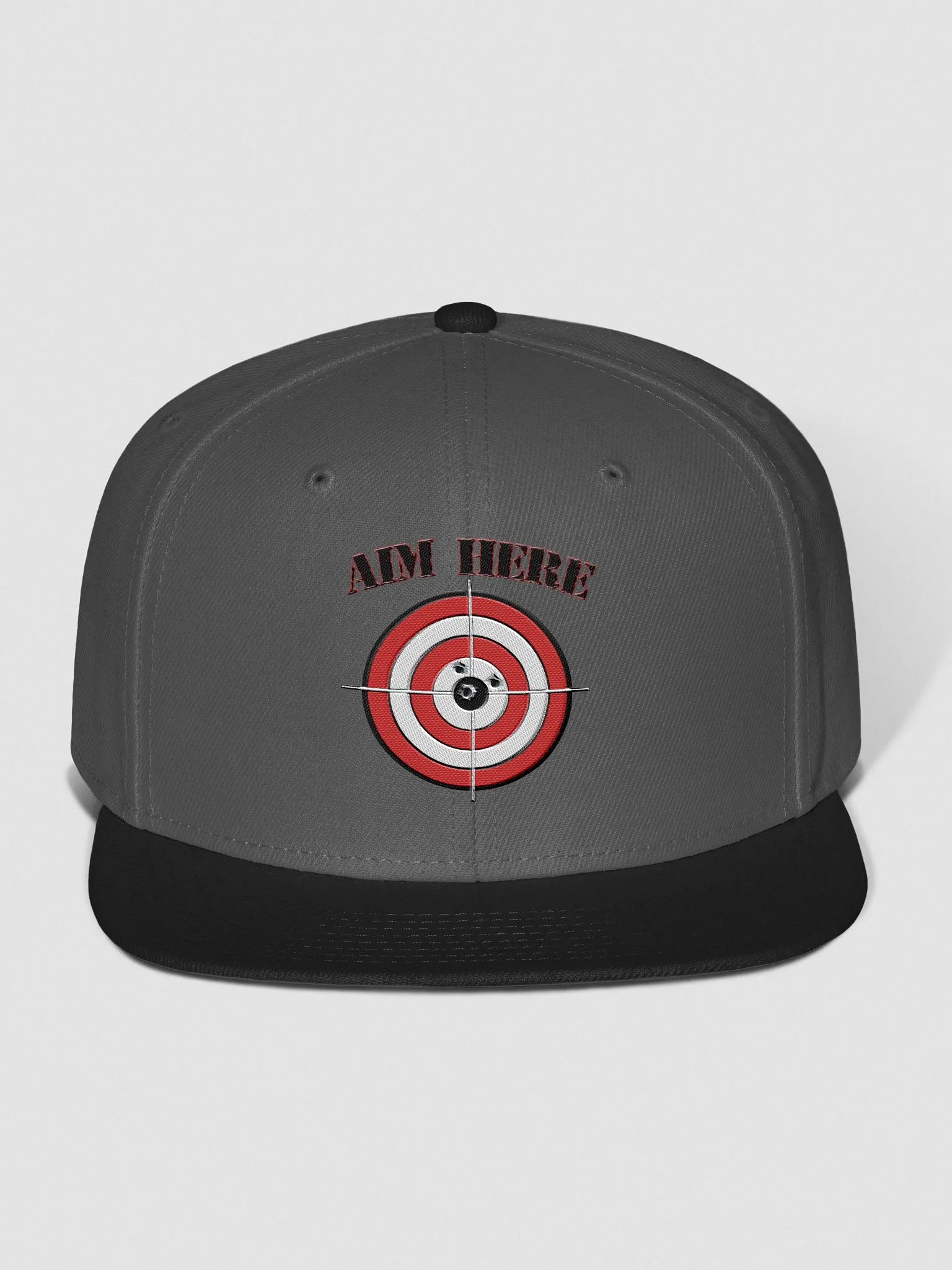 Bullseye Snapback Cap product image (3)