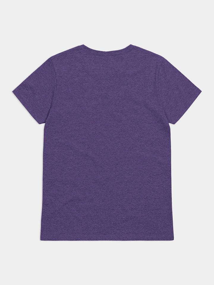 KawaiKitten Purple Cotton T-Shirt product image (2)