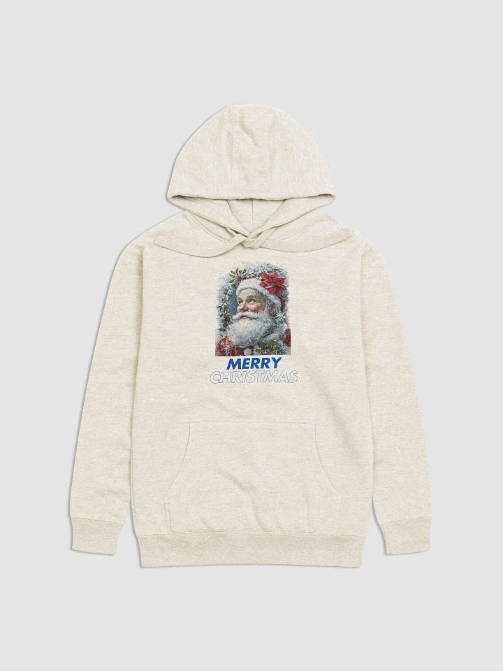 Jolly Santa Christmas Hoodie product image (2)