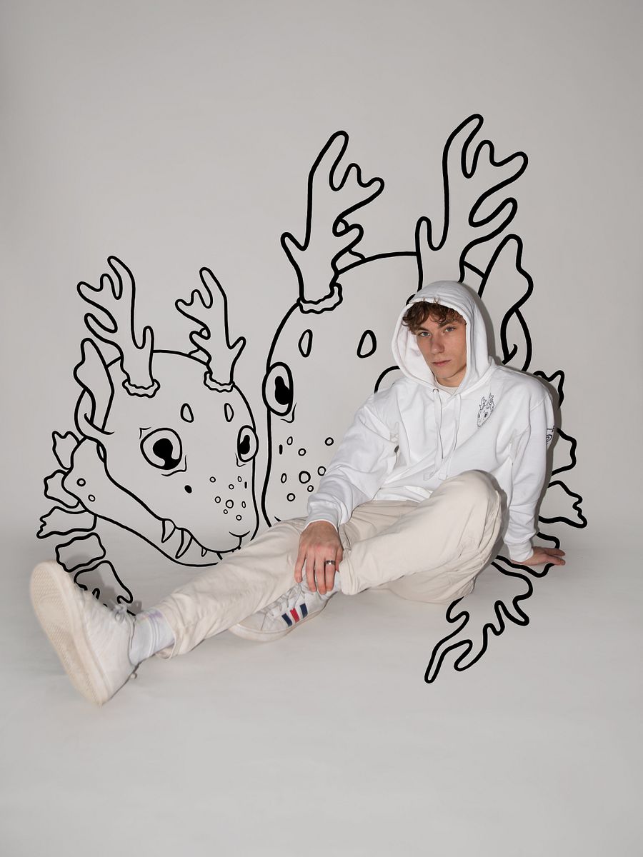 Bony hoodie product image (1)