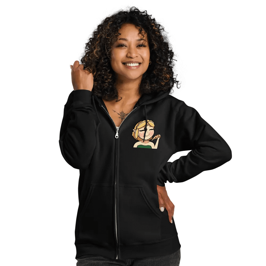 Food Zip-Up Hoodie product image (5)