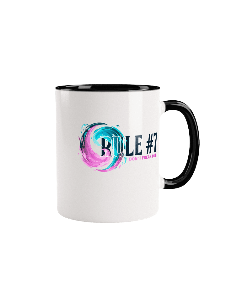 Rule #7 Ceramic Mug Hibiscus product image (6)