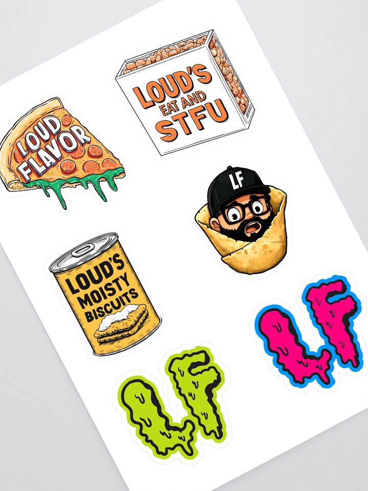 Sticker Snack Pack product image (1)