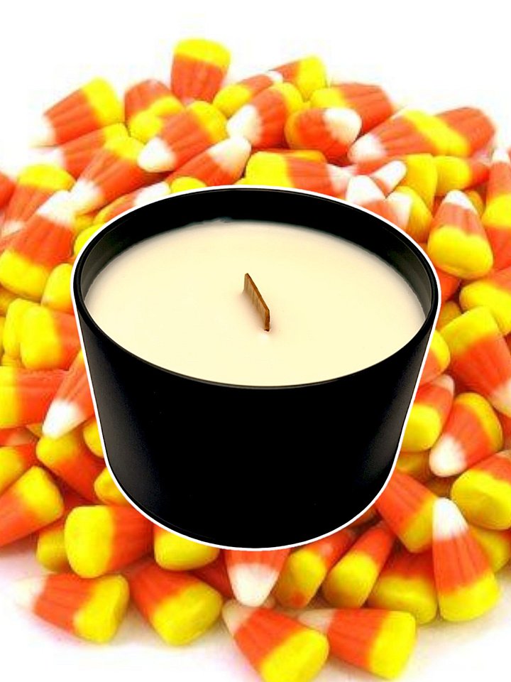 Candy Corn Scented 8. oz Candles product image (1)