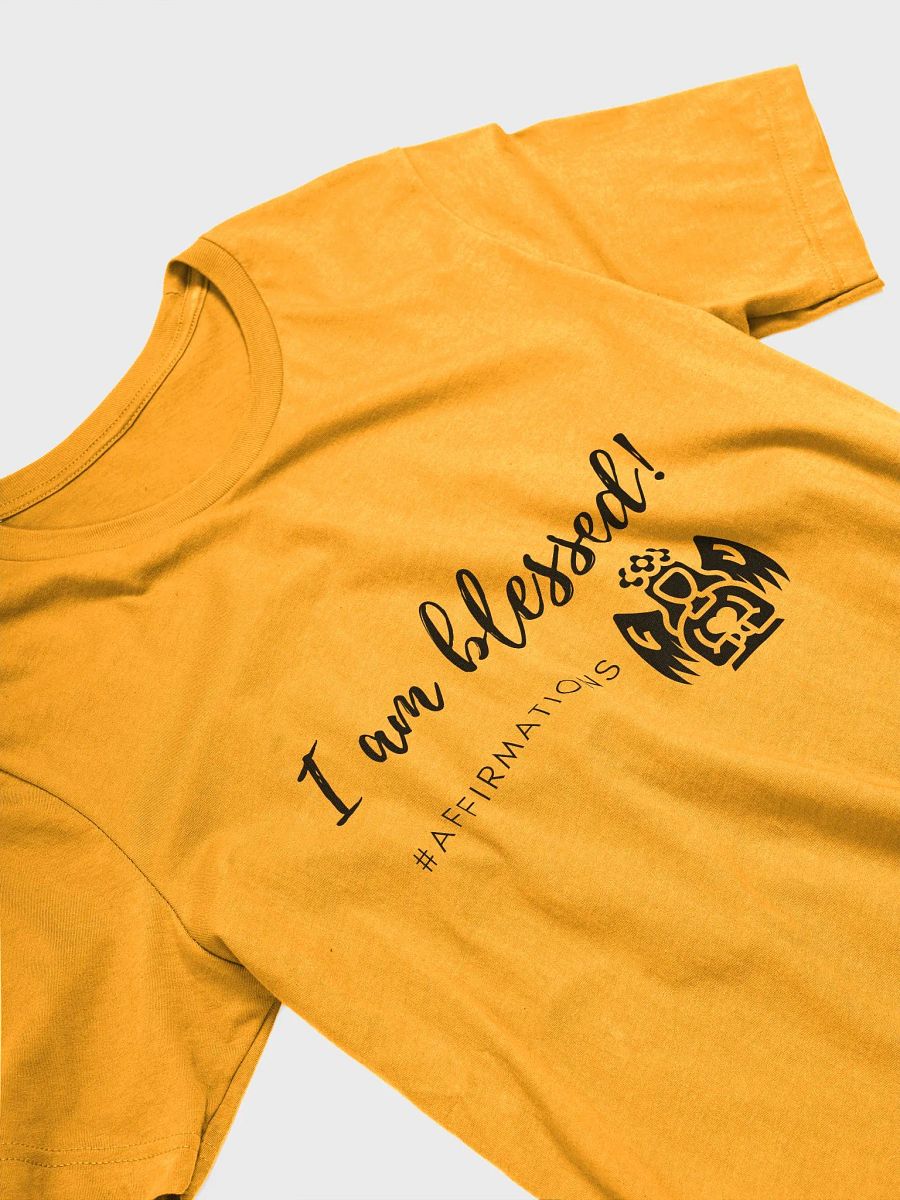I am blessed Dark Unisex Super soft T-Shirt product image (18)