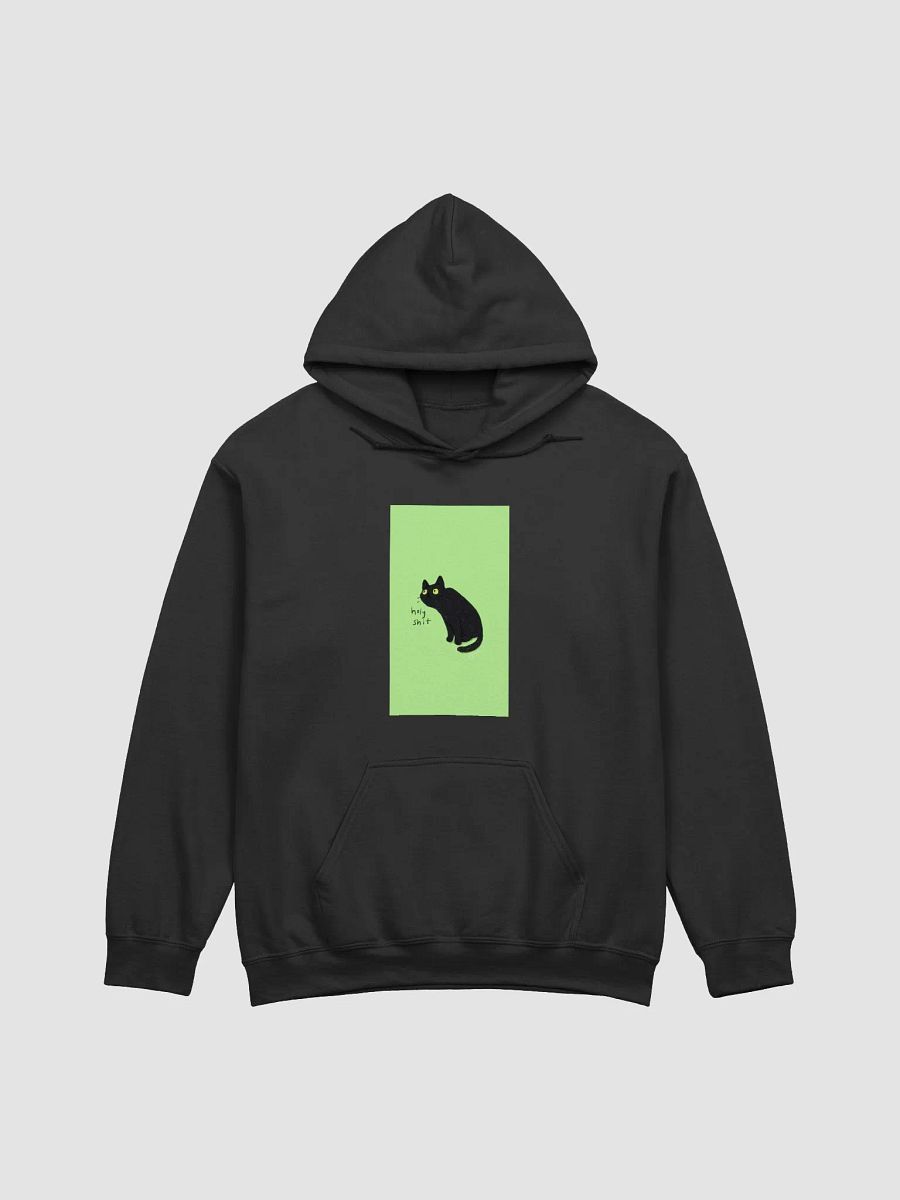 Holy Sh*t Cat Cartoon Hoodie product image (4)