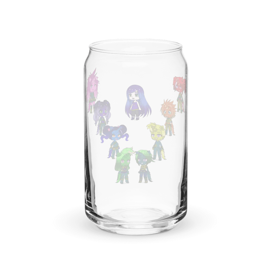 The Shadow Unicorns can-shaped glass product image (8)