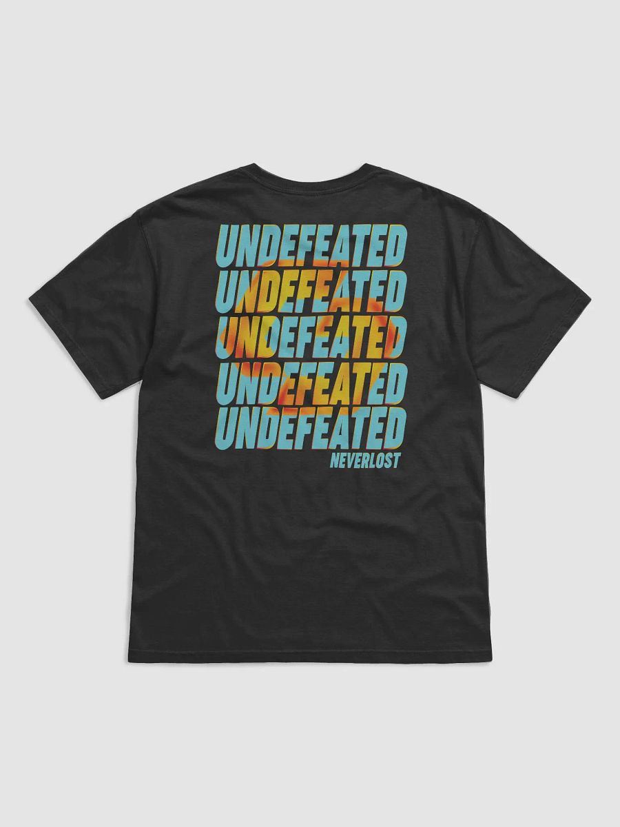 Undefeated, Never Lost Thermal Tee product image (3)