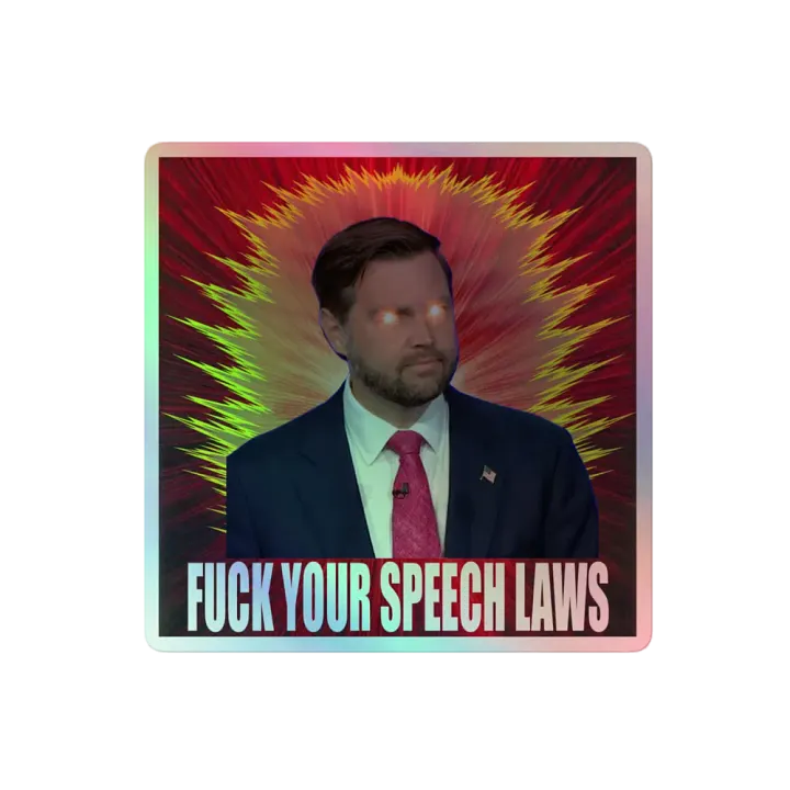 FYSL Holographic Sticker product image (2)