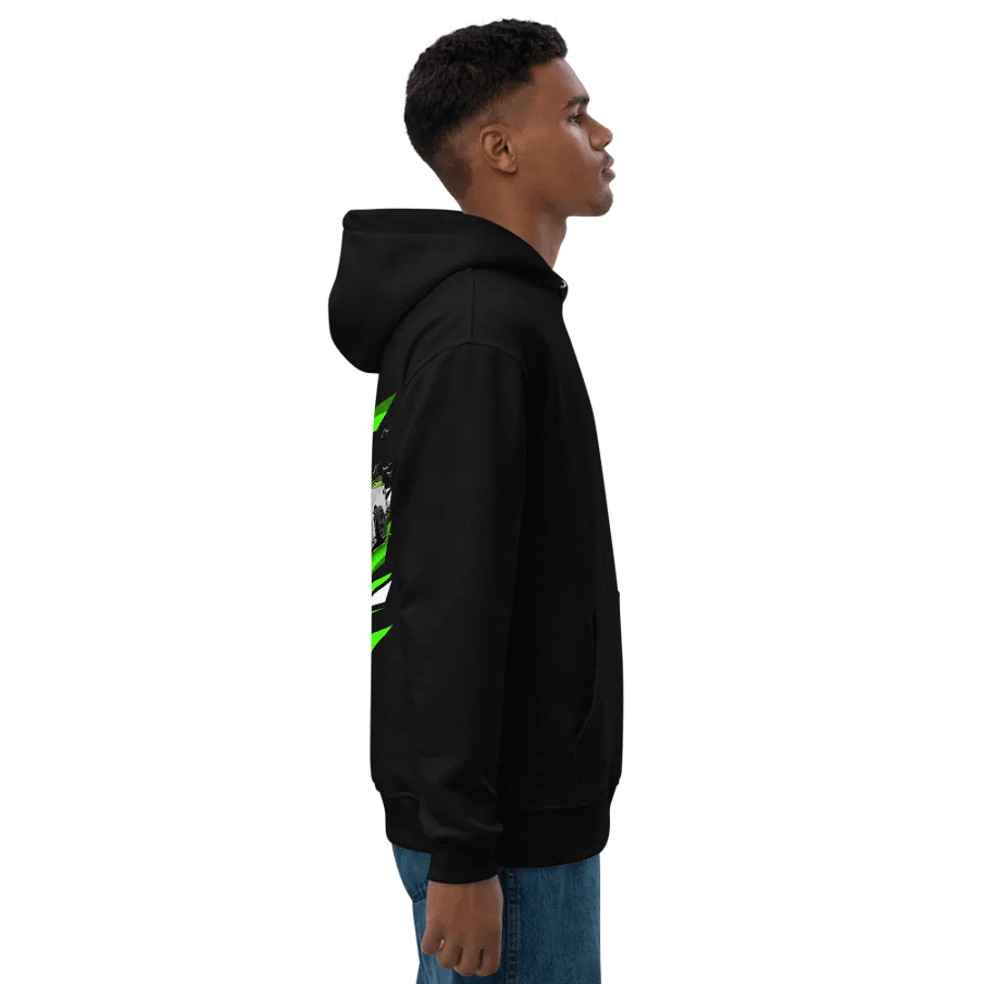 Green modified Hoodie product image (10)