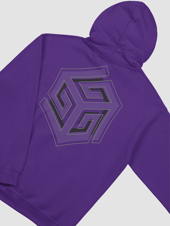 Logo Hoodie - Purple product image (2)