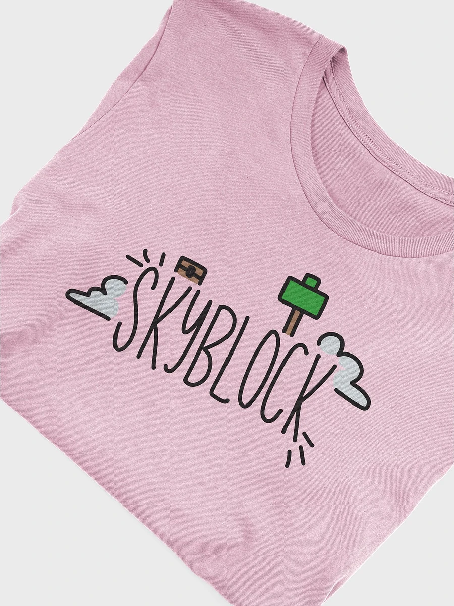 Skyblock Simple Front Tee product image (5)
