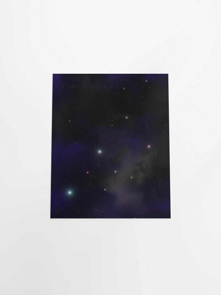 Nebula BIO1 Paper Poster Part 2 of 3 product image (4)