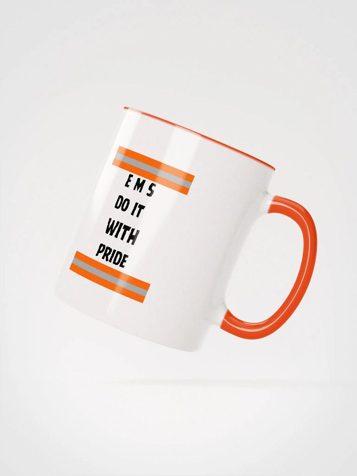 EMS DO IT WITH PRIDE Ceramic Mug product image (2)