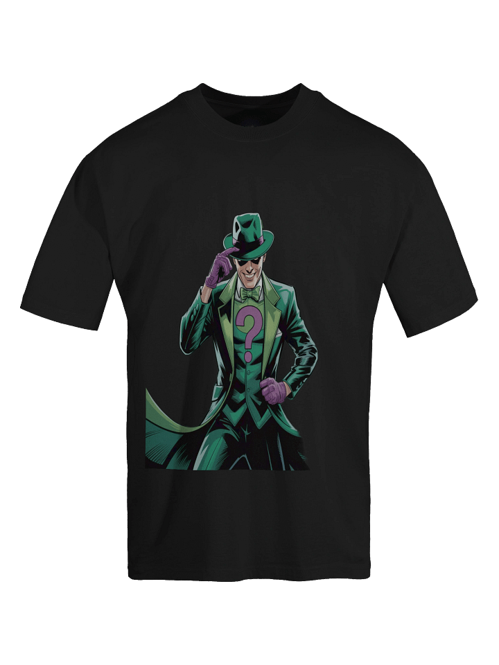 Riddler Gallant Gambit Oversized Faded T-Shirt product image (1)
