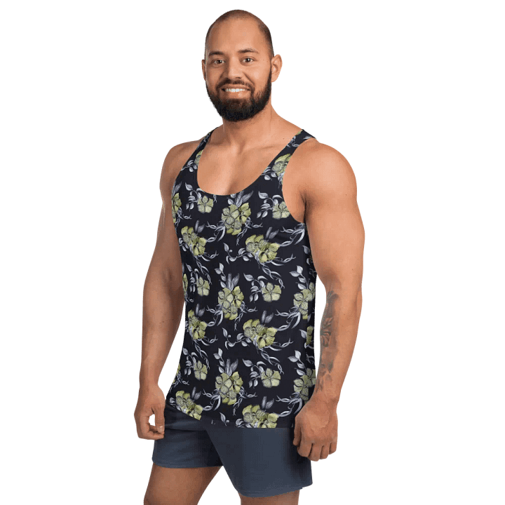 Gothic Flower | Men´s Tank Top product image (2)