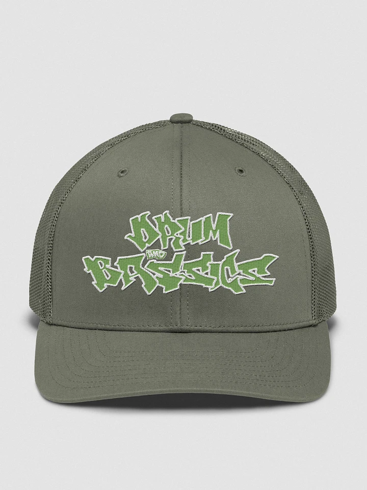 Stacked Graffiti (GREEN) Trucker Hat product image (29)