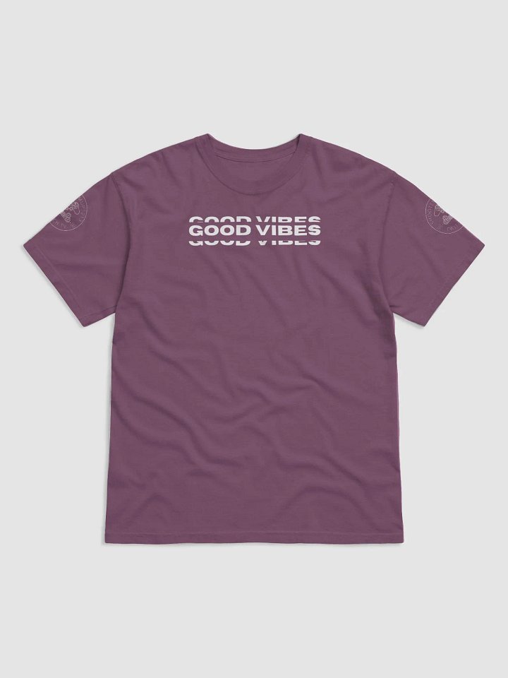 Good Vibes T-shirt (Design on front and sleeves) product image (1)