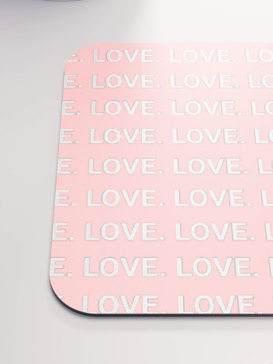 "LOVE. INFUSION" ⎼⎼⎼ MOUSE PAD product image (6)