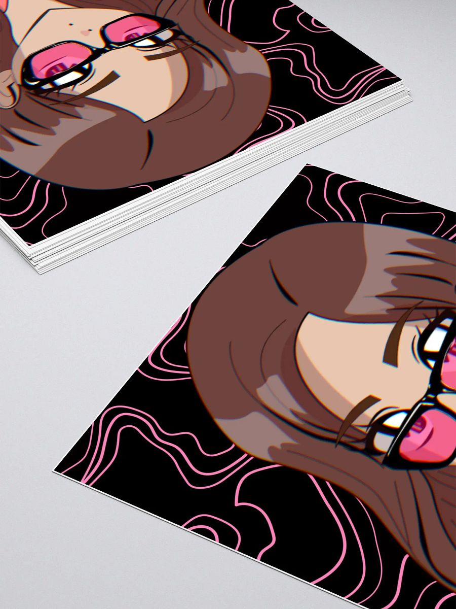 Anime Shades Sticker (Pink) product image (4)