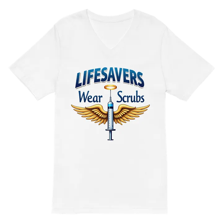 Divine Scrubs V-Neck Tee product image (2)