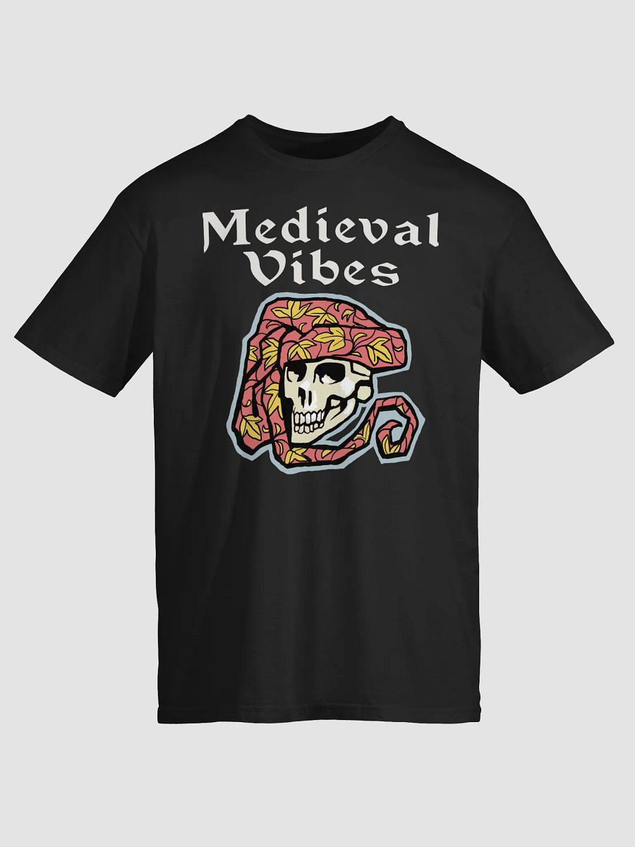 Medieval Vibes funny Skull T-Shirt product image (19)