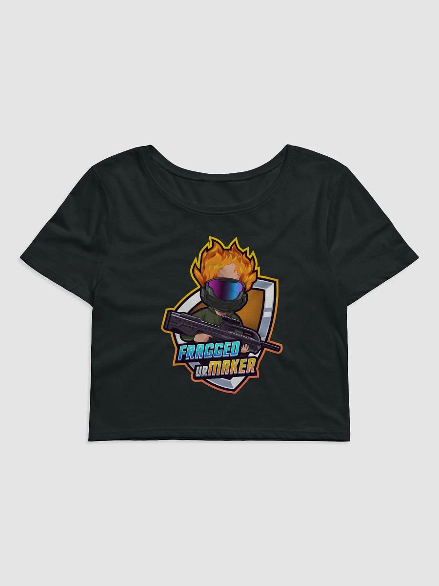 Fragged Women's Crop Tee product image (2)