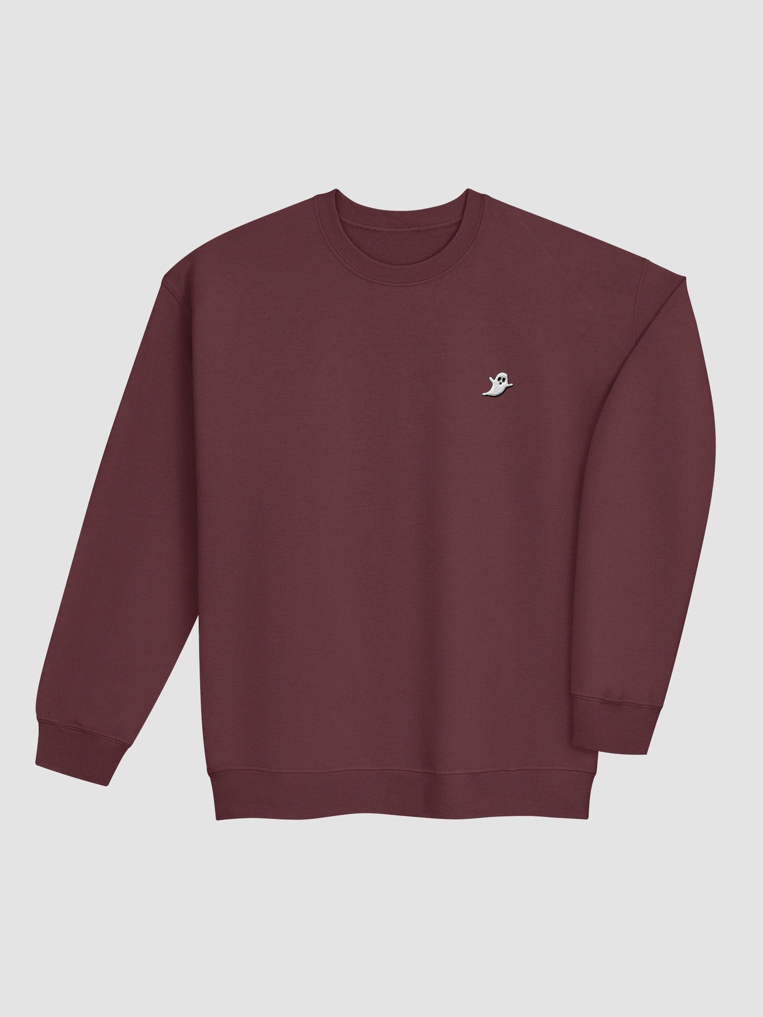 ghostie embroidered crewneck product image (36)