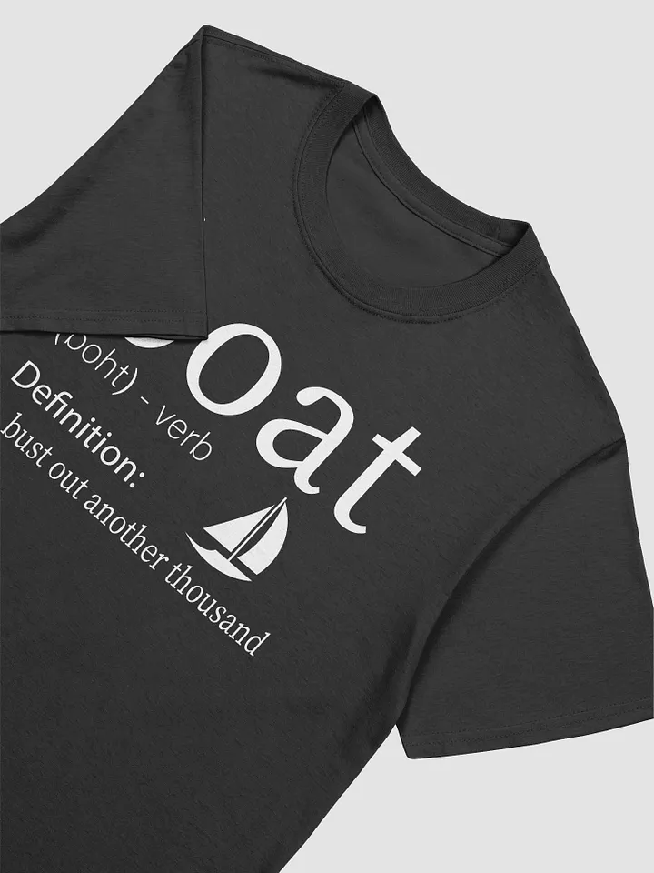 Definition of BOAT Gildan 64000 Unisex Tshirt product image (2)