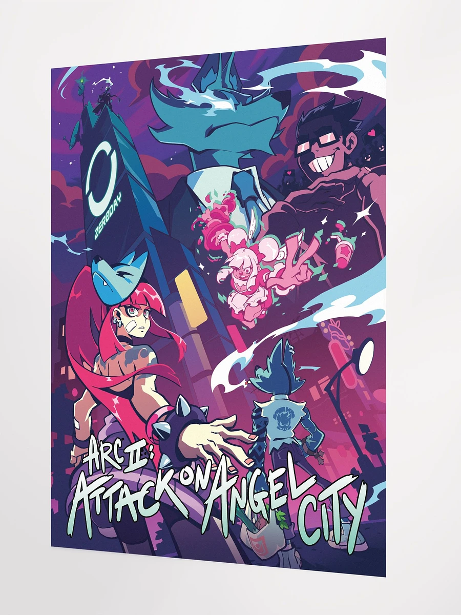 EYEPATCH WOLVES POSTER: ATTACK ON ANGEL CITY product image (3)
