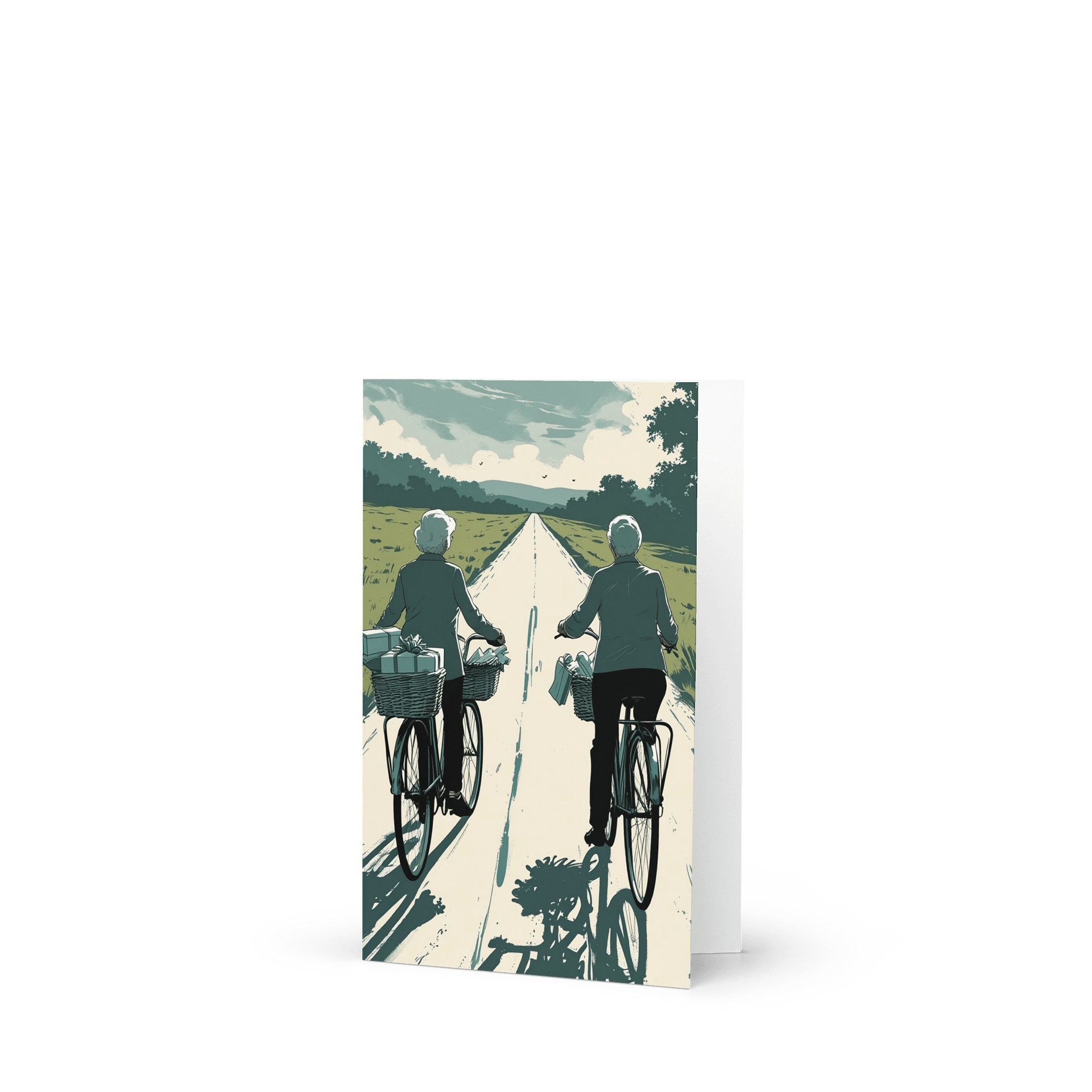 Greeting card - Blank inside product image (1)