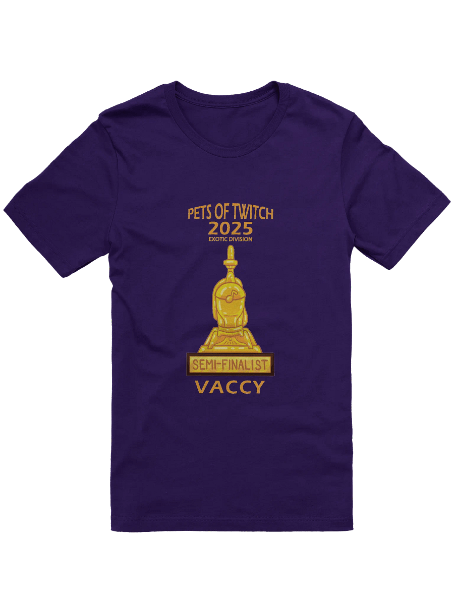 #JusticeForVaccy Tee product image (1)