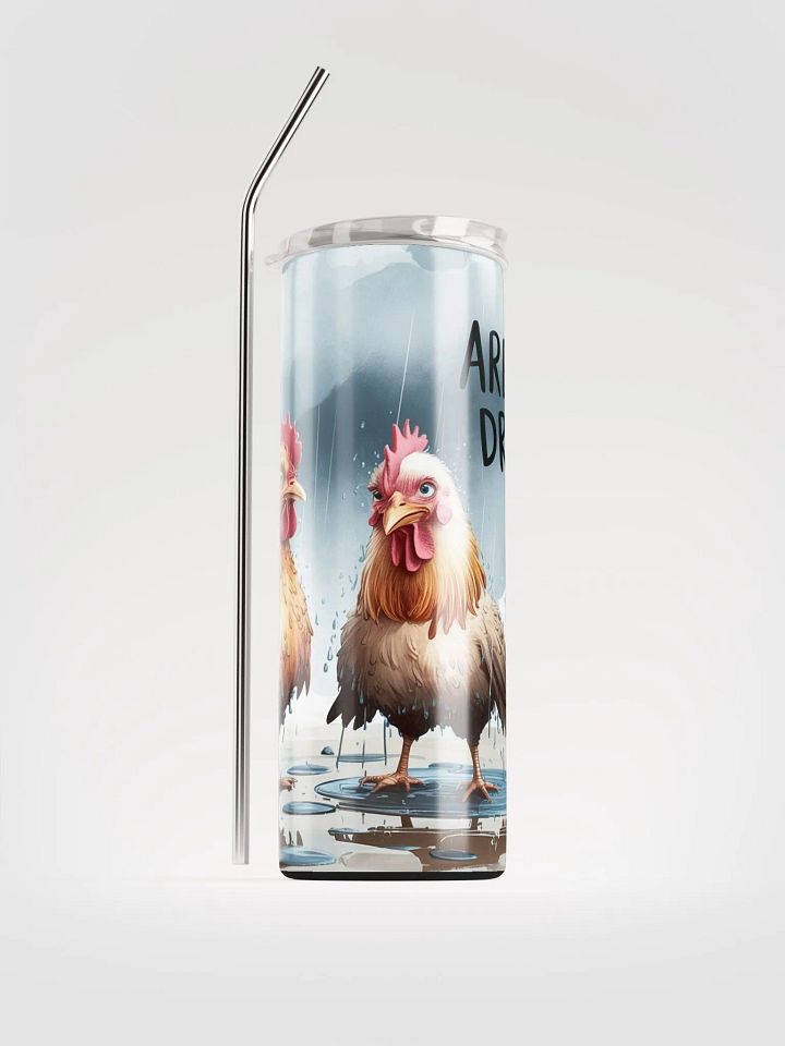 Quirky Chickens Stainless Steel Tumbler product image (2)