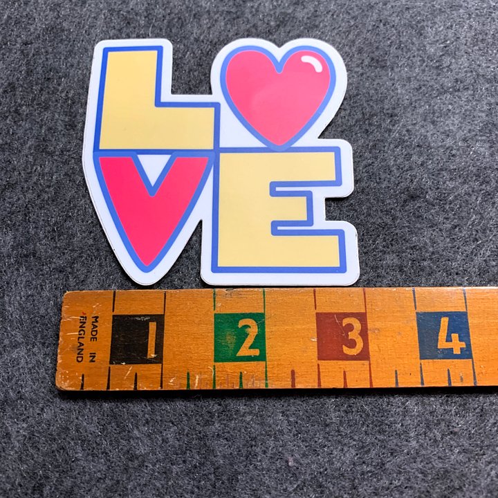 LOVE Icon Sticker product image (2)