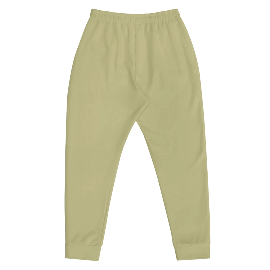 Plain Medium Yellow True Summer Recycled Polyester Premium Men's Joggers by Treasure Pie product image (5)