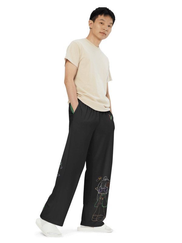 Luna Lines Wide Leg Pants product image (3)