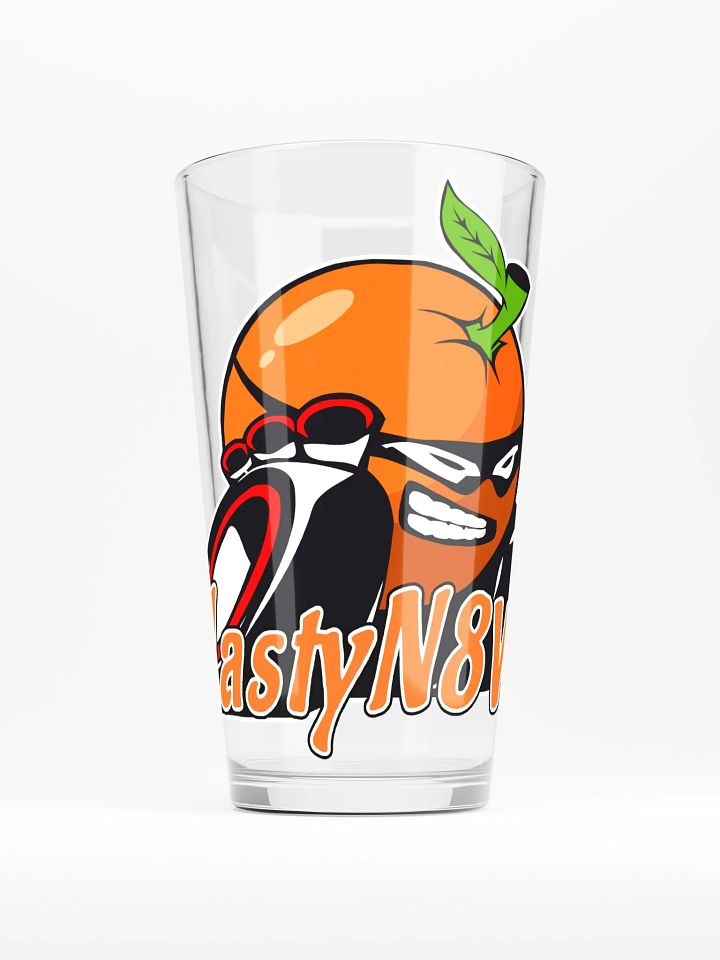 Peels Logo Pint glass product image (1)
