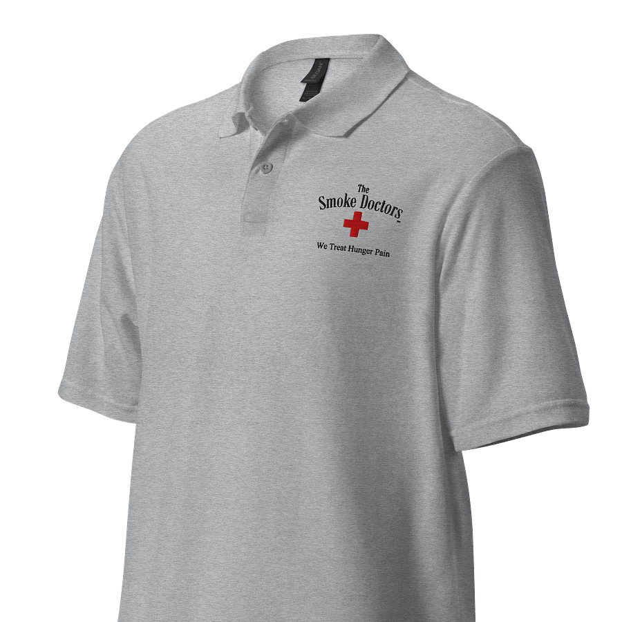 The Smoke Doctors Black Unisex Polo Shirt product image (2)