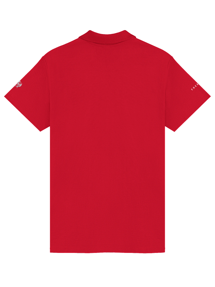 Low Key Freedom Polo American Flag product image (2)