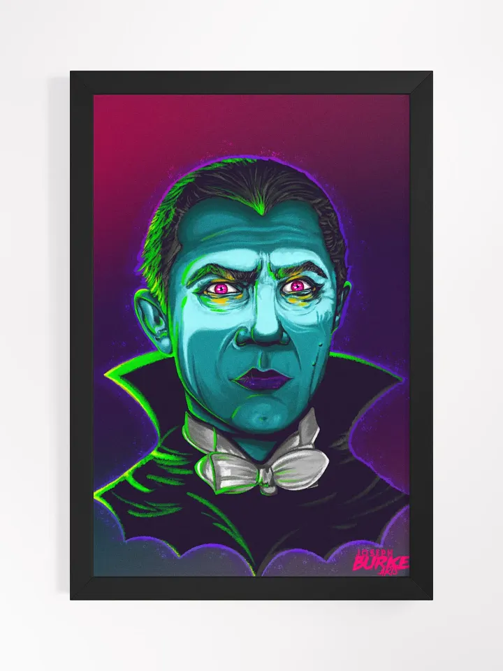 🧛 Bela Lugosi's Dracula 1931 Framed Print product image (2)