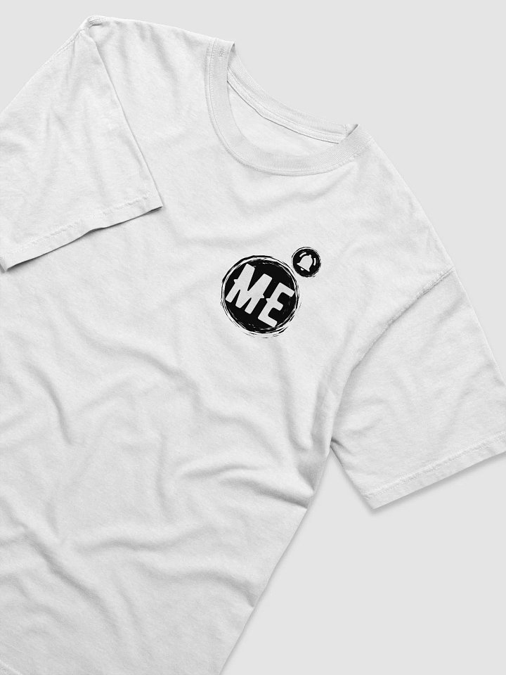 Subscribe Me T-Shirt Front Logo White product image (1)