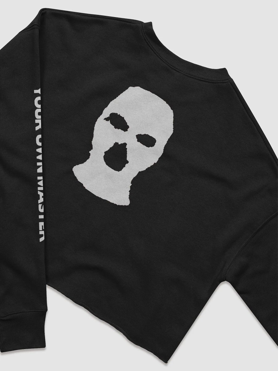 CHERRY SKULL CROP LONG SLEEVE product image (4)