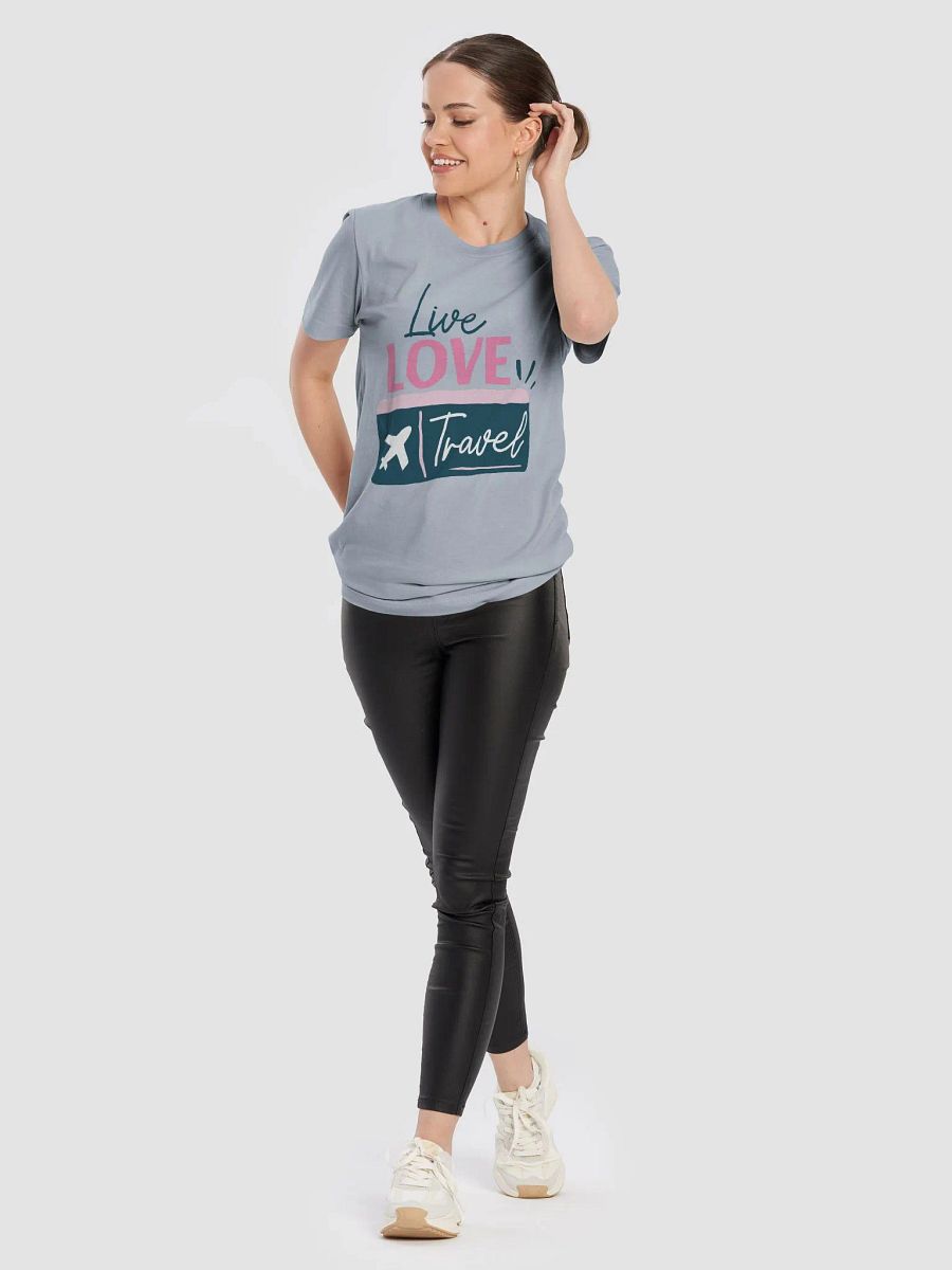Live Love Travel T-Shirt product image (40)